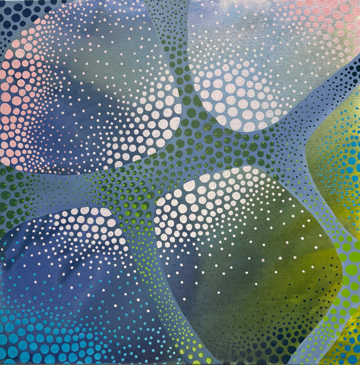 Catherine Detraves, Sandy's bathroom 1, 2024