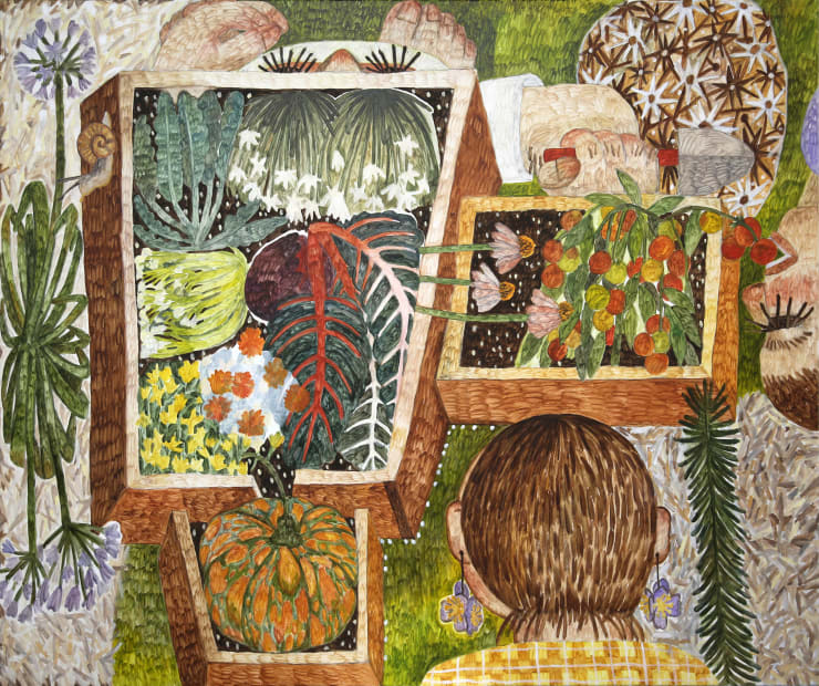 Nicole Zhang - Community Garden , 2025
