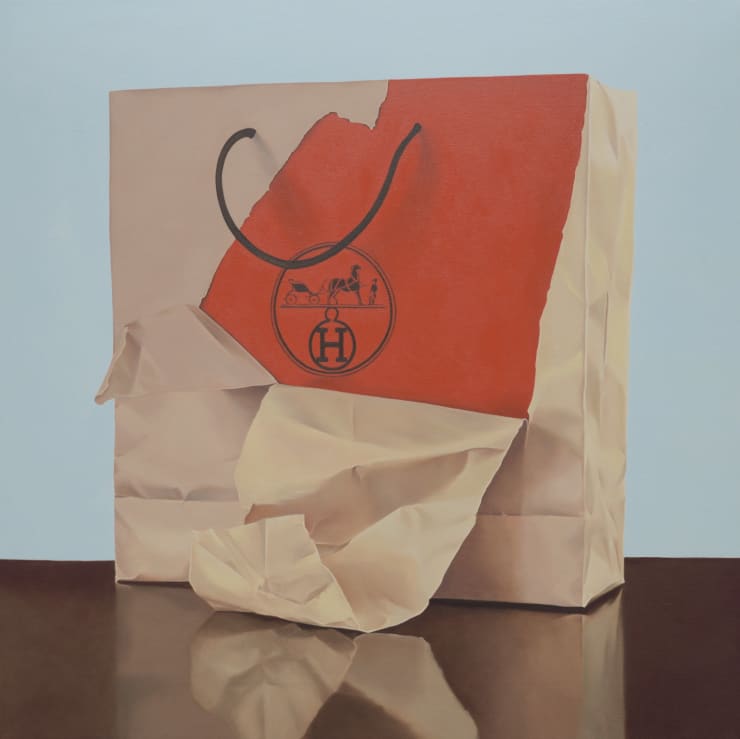 Tracey Jones, Orange Encounter, 2025