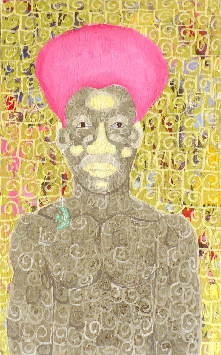 Kassou Seydou, One Human, One World #2, 2018