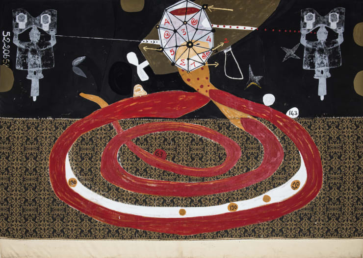 Ouattara Watts, Flash of Shango, 2002-2018