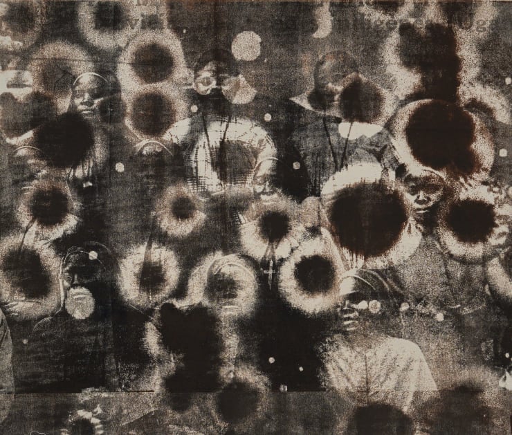Jess Atieno, Look, See, I Have Clothed Myself in Your Love (III), 2023