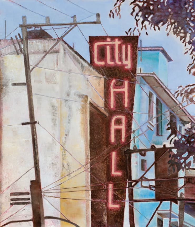 Cheikh Ndiaye, City Hall, La Havane, 2024