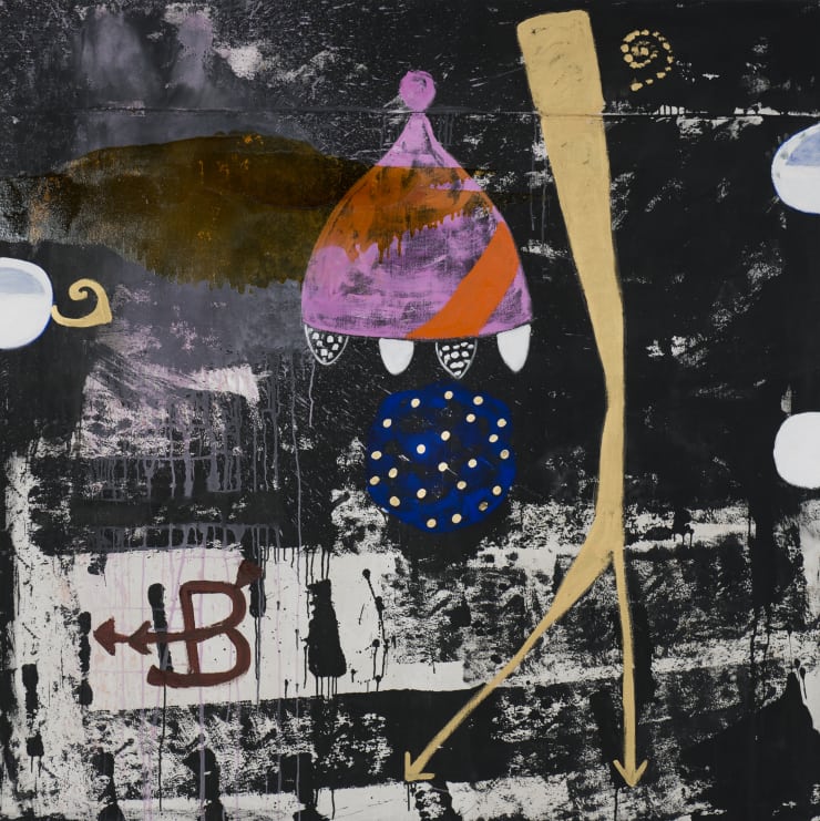 Ouattara Watts, Land of the Drum, 2018