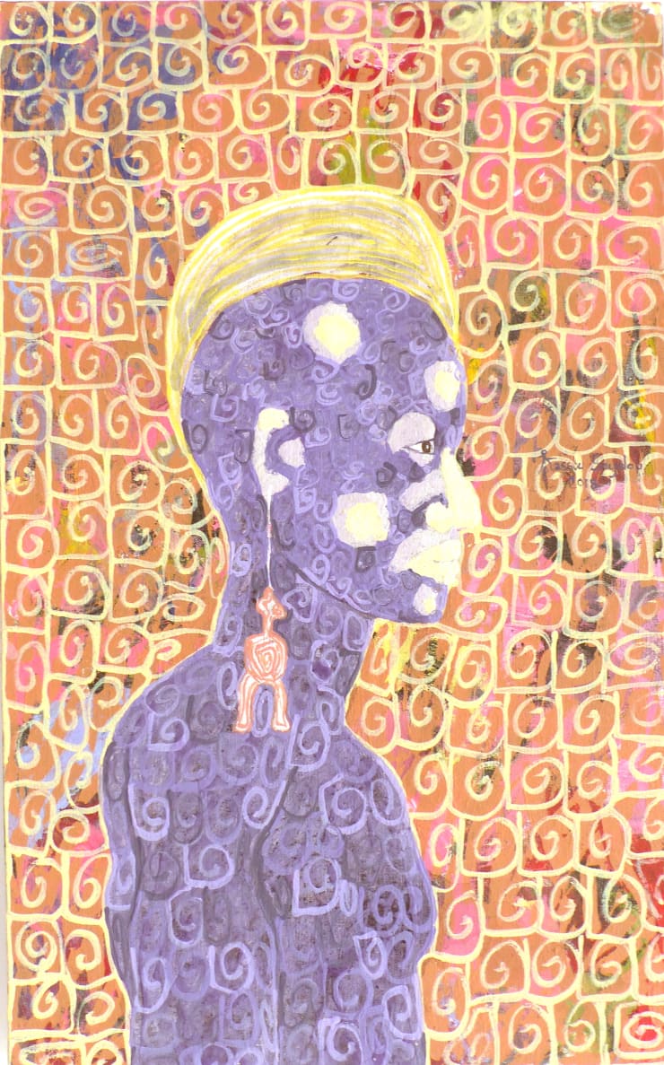 Kassou Seydou, One Human, One World #1, 2018