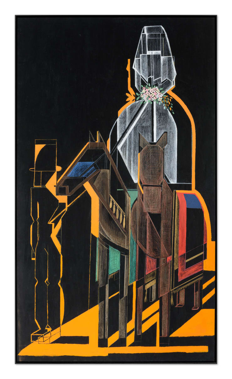 Carl-Edouard Keïta, Les noces de l'Amazone , 2023