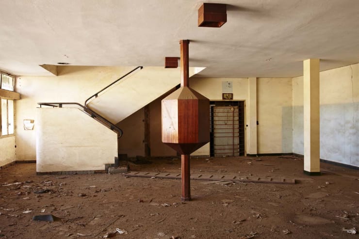 François-Xavier Gbré, Salle des avocats, Palais de Justice, Cap Manuel, Dakar, 2014