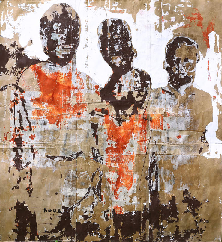 Armand Boua, Les abobolais #1, 2019