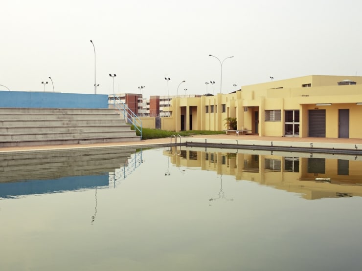 François-Xavier Gbré, Piscine #2, Université Félix-Houphouët-Boigny, Riviera, Cocody, Abidjan, 2014