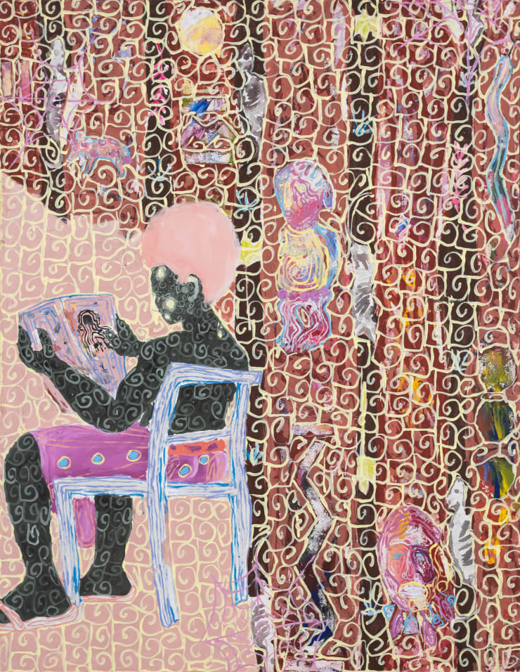 Kassou Seydou, Miroitement, 2020