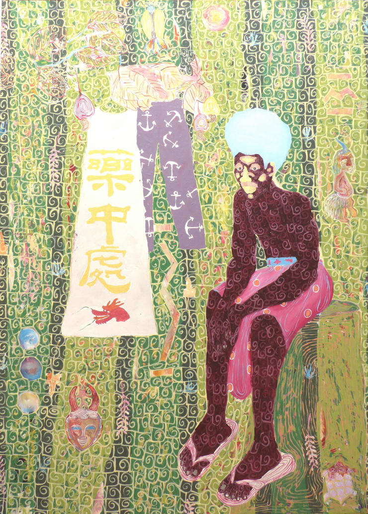 Kassou Seydou, Dibou Kenjou Weup (l'Anarcadier), 2018