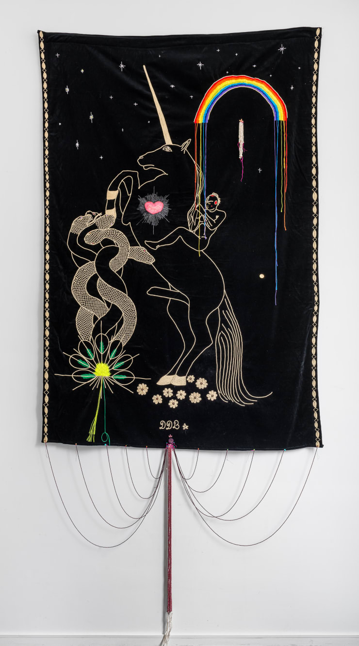 Dalila Dalléas Bouzar, Cœur pur #1, 2021