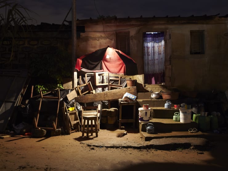 François-Xavier Gbré, Boutique #1, Riviera 2, Cocody, Abidjan, 2014