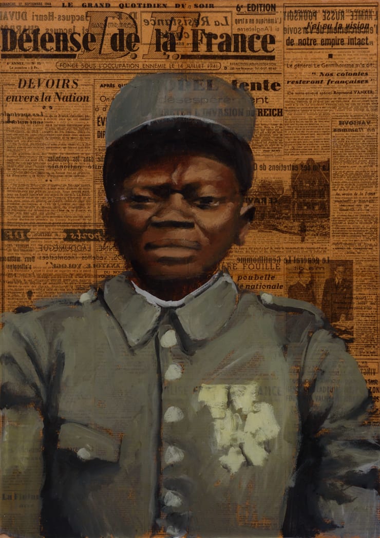 Roméo Mivekannin, Soldat, médailles à la poitrine, 2021