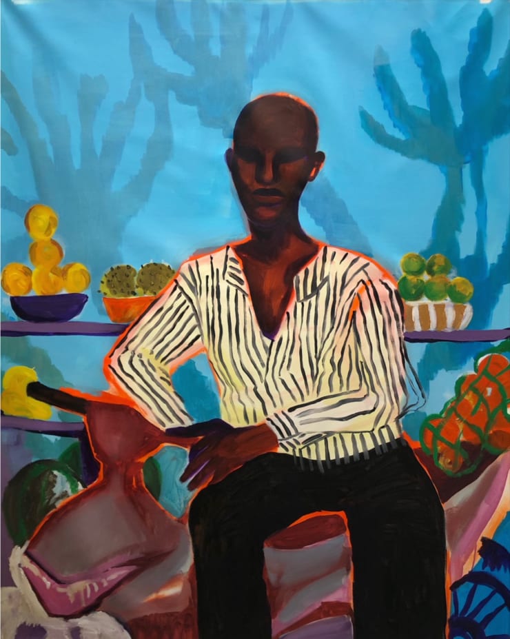Rachel Marsil, Sur la route, vers la lagune, 2021