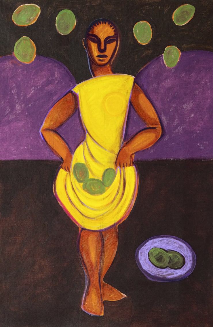 Rachel Marsil, La cueillette, 2024