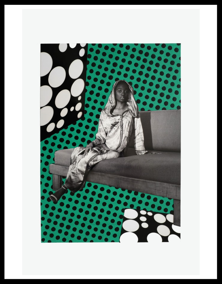 Vincent Michéa, N°01, série Fatou Pompidou, 2017