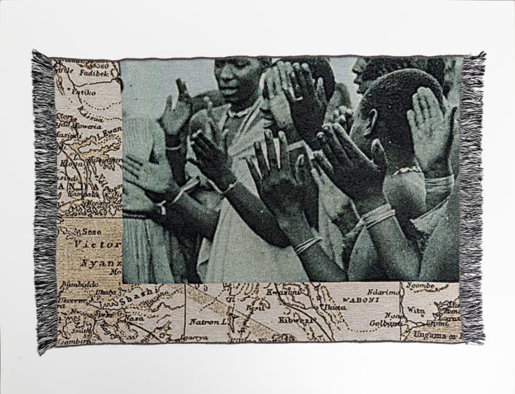 Jess Atieno, Trance II, 2022