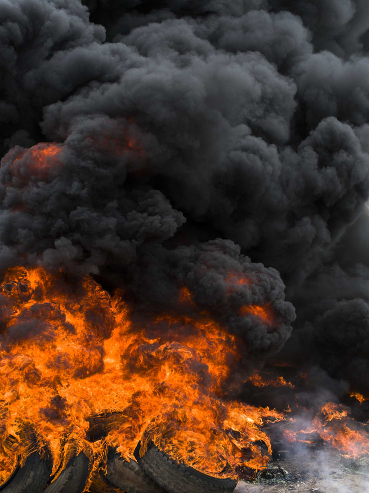 François-Xavier Gbré, La Fournaise, 2021