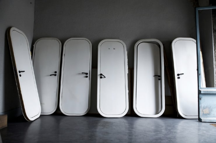 François-Xavier Gbré, Doors #1, Tracks series, Lyon, 2010