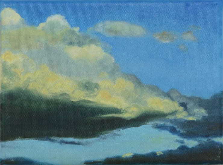 Dalila Dalléas Bouzar, Untitled #3, série Ciel, 2019