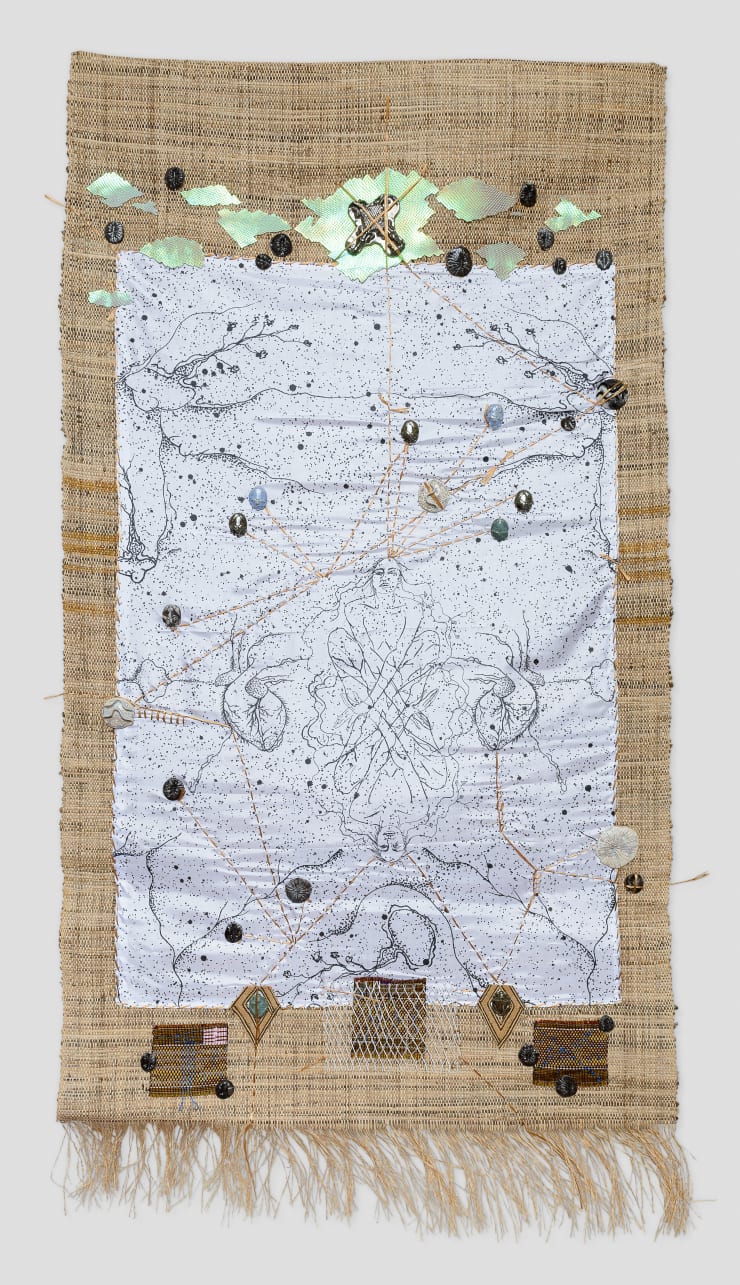 Marie-Claire Messouma Manlanbien, Organic Landscape #1, 2022-2023