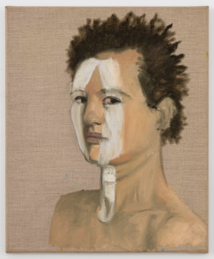 Dalila Dalléas Bouzar, Autoportrait #3, 2018