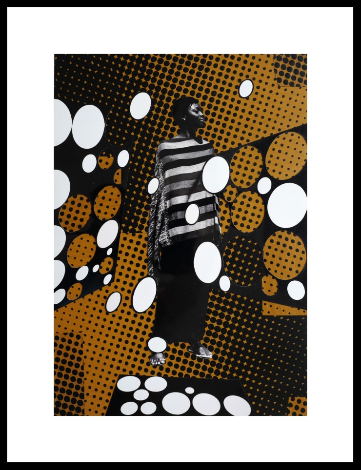 Vincent Michéa, N°04, série Fatou Pompidou, 2017