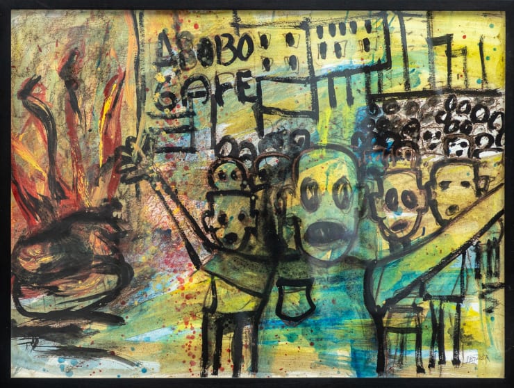 Aboudia, Abobo Gare, 2011