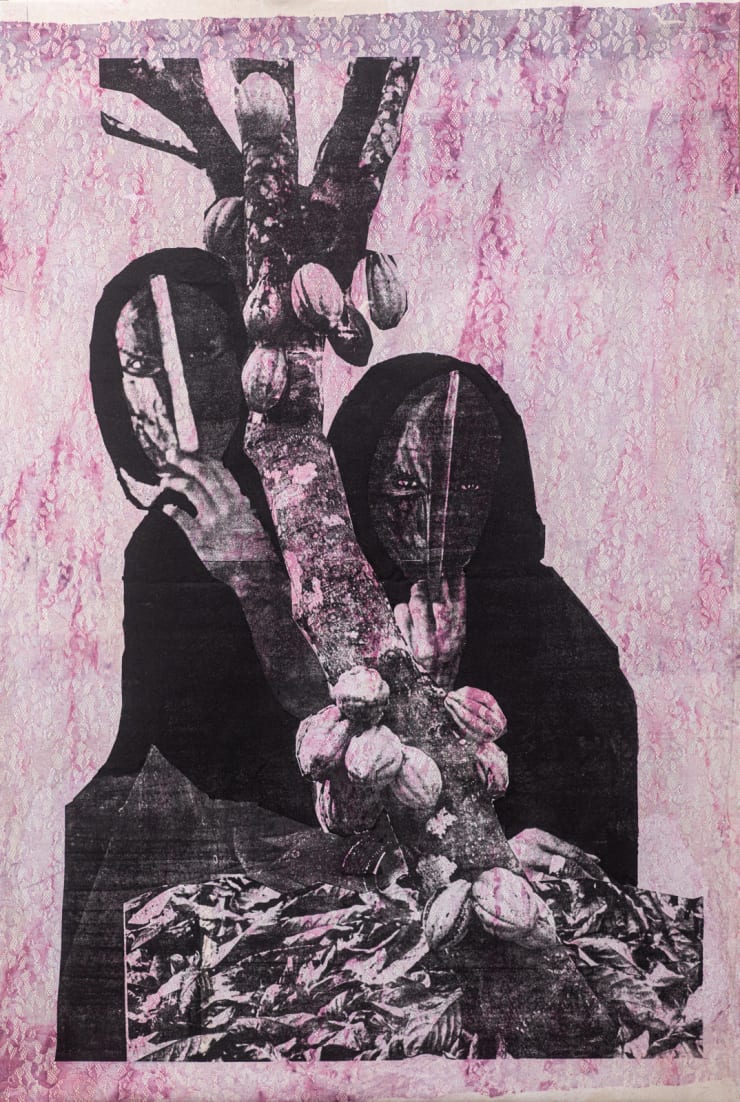 Jess Atieno, Of Ghostly Silences And Constant Yearnings II, 2022