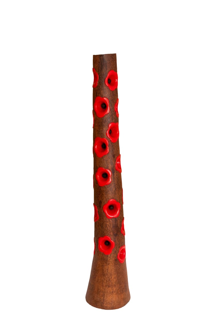 Jean Servais Somian, Tronc"Hibiscus mon amour" , 2019