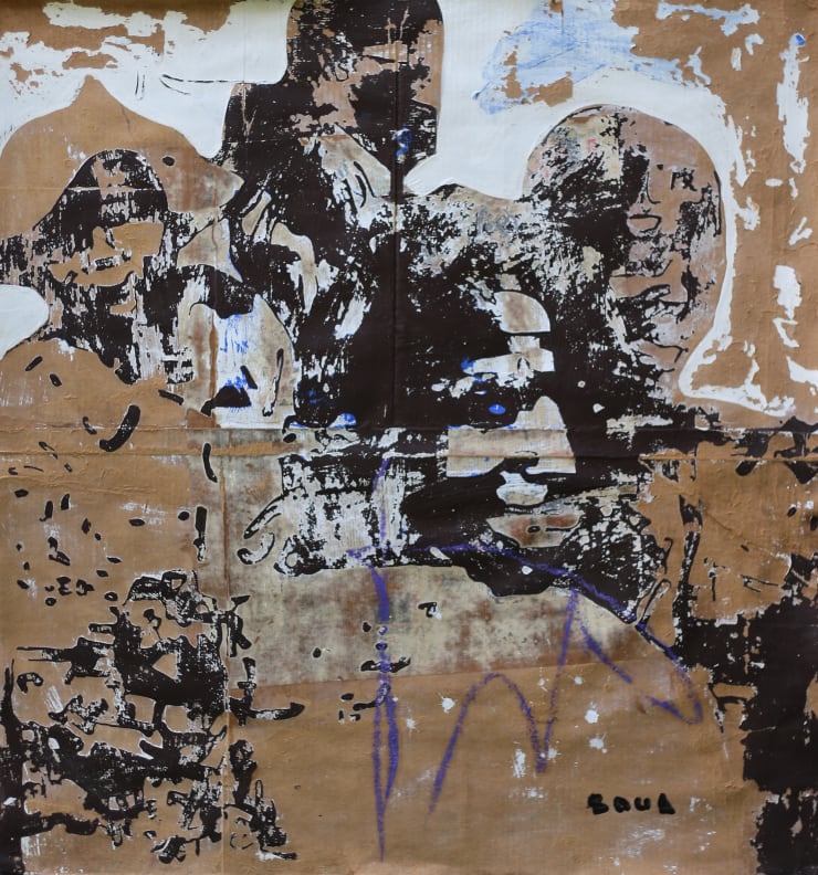 Armand Boua, Bacromen de Babi #2, 2019