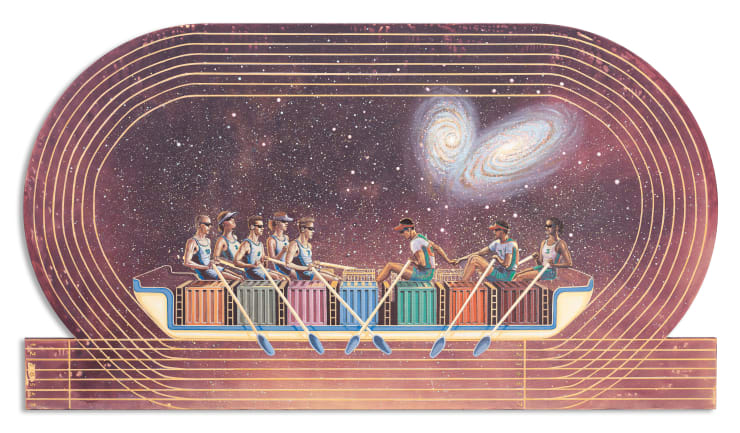 Mariam Abouzid Souali, Cosmic collision, 2023