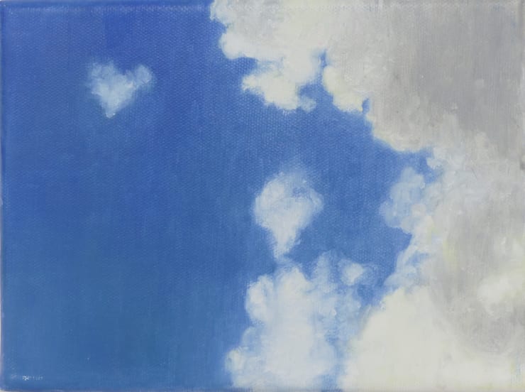 Dalila Dalléas Bouzar, Untitled #5, série Ciel, 2019