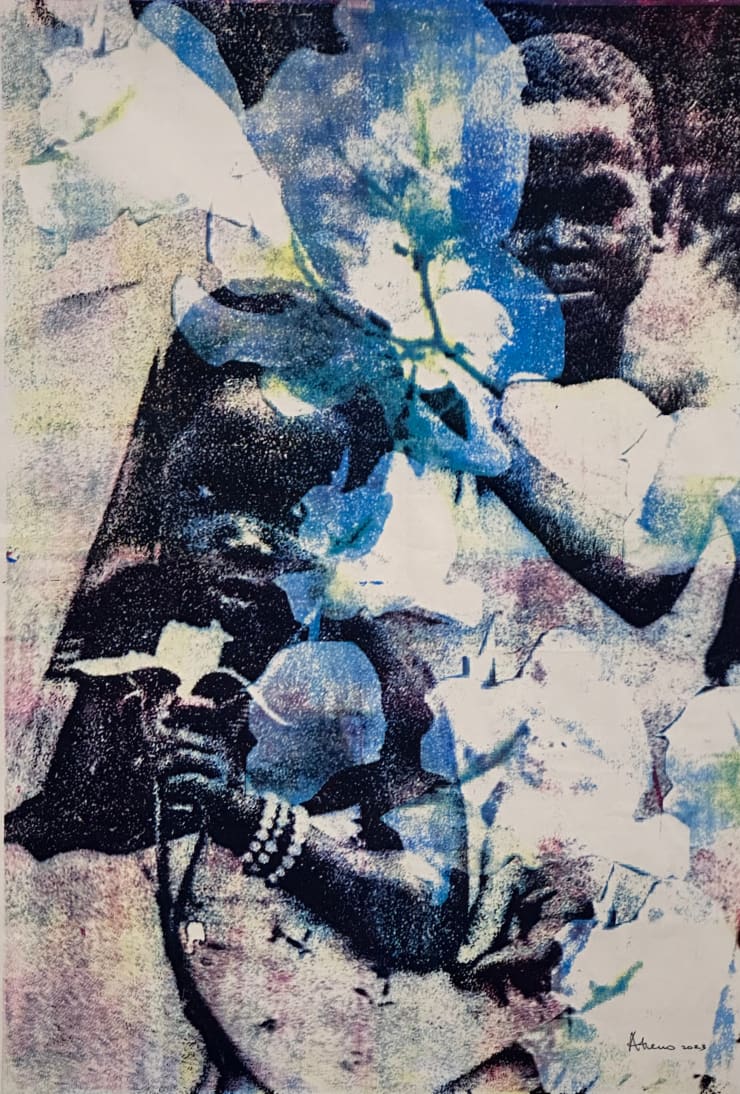 Jess Atieno, The Little Girl with a Banana, 2023