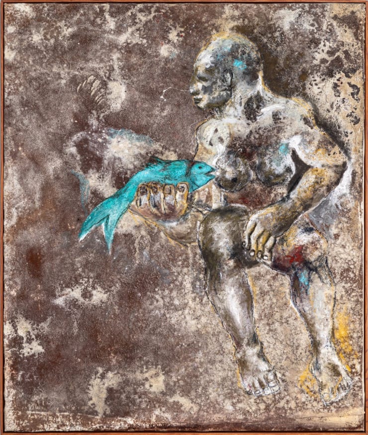 Sadikou Oukpedjo, Mère et fille, 2025