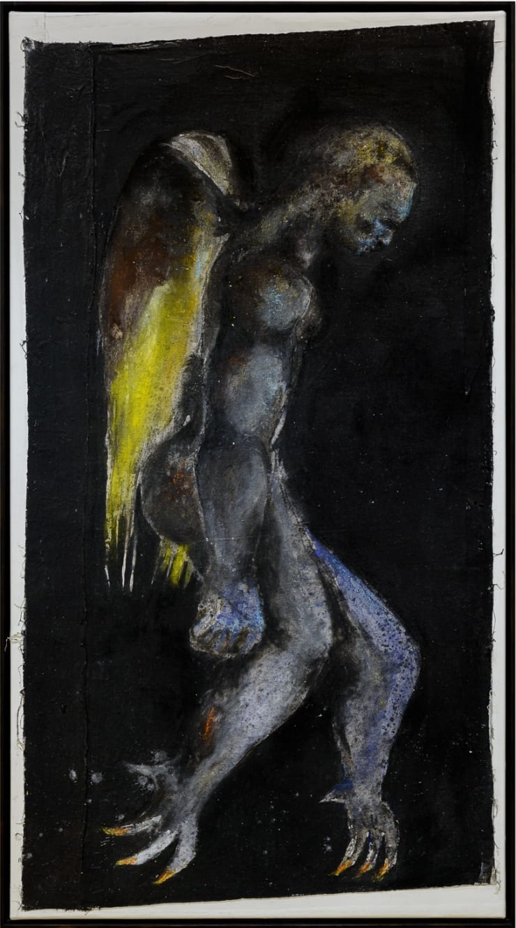 Sadikou Oukpedjo, L'ange, 2022