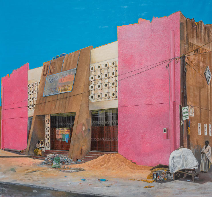 Cheikh Ndiaye, Cinéma Unité 3, 2018