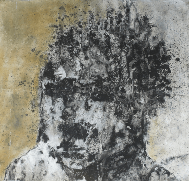 Sadikou Oukpedjo, Figure #2, 2018