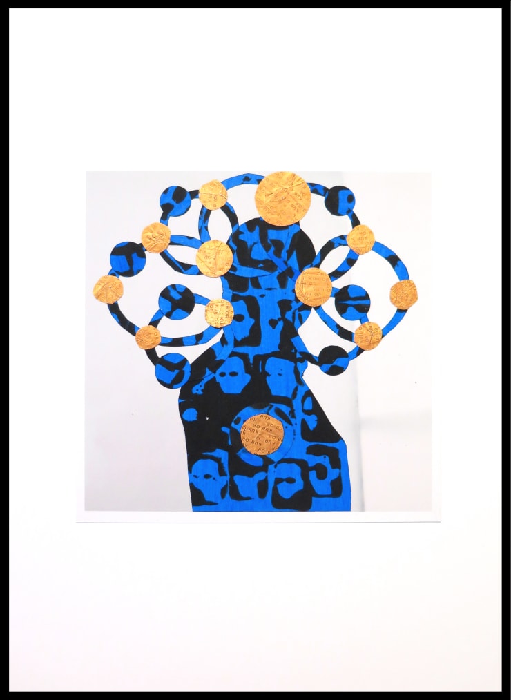 Vincent Michéa, N°5, série Les Flamboyantes, 2015