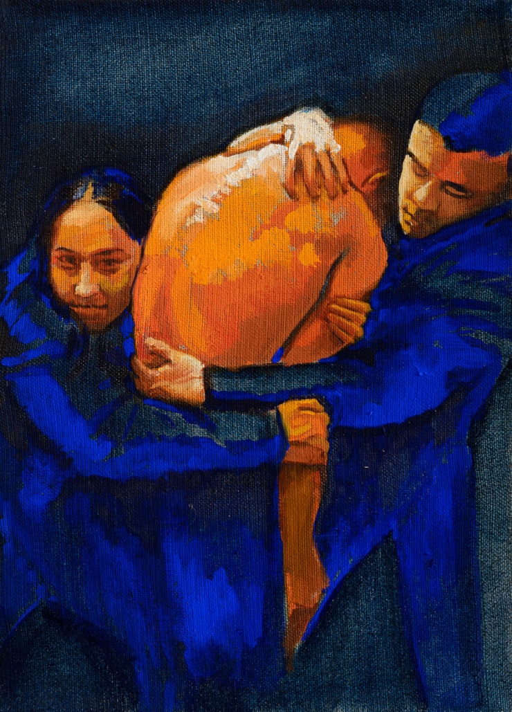 Thibaut Bouedjoro-Camus, Emancipation #2, 2022