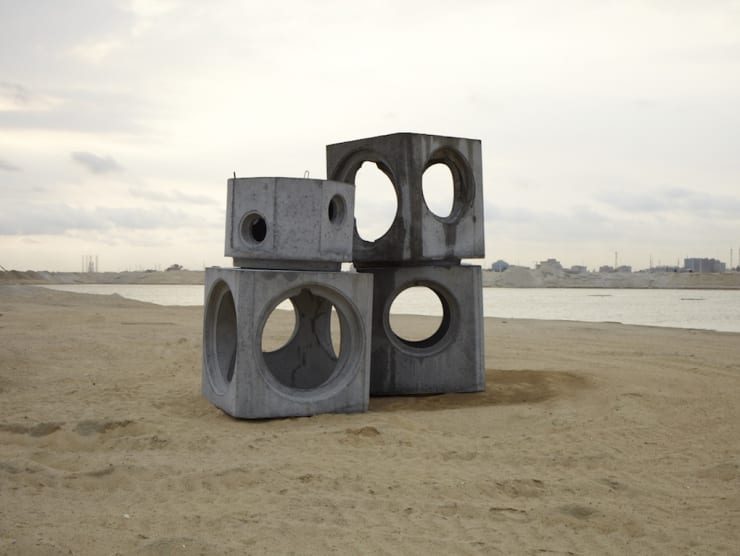 François-Xavier Gbré, Eko Atlantic #1, Lagos, Nigeria, 2014