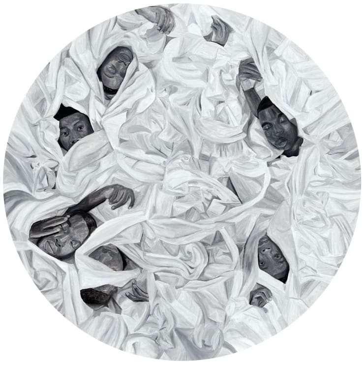 Elladj Lincy Deloumeaux, Les uns aux autres, 2024