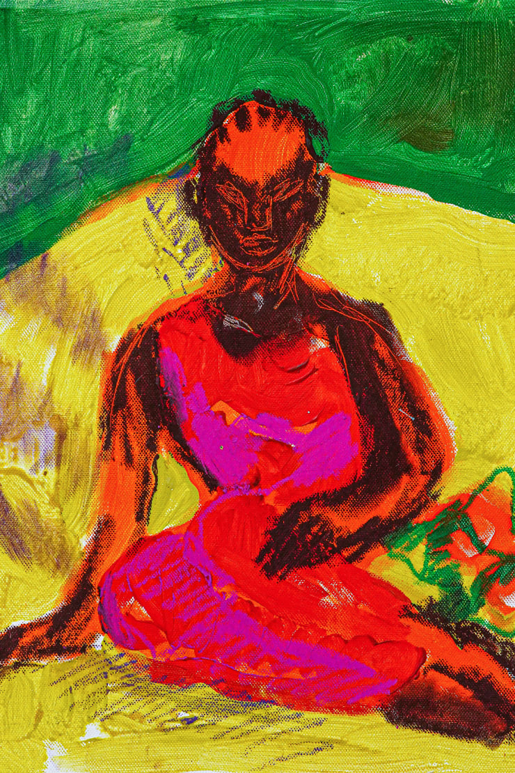 Rachel Marsil, Scène (Le Pique-nique 2), 2022