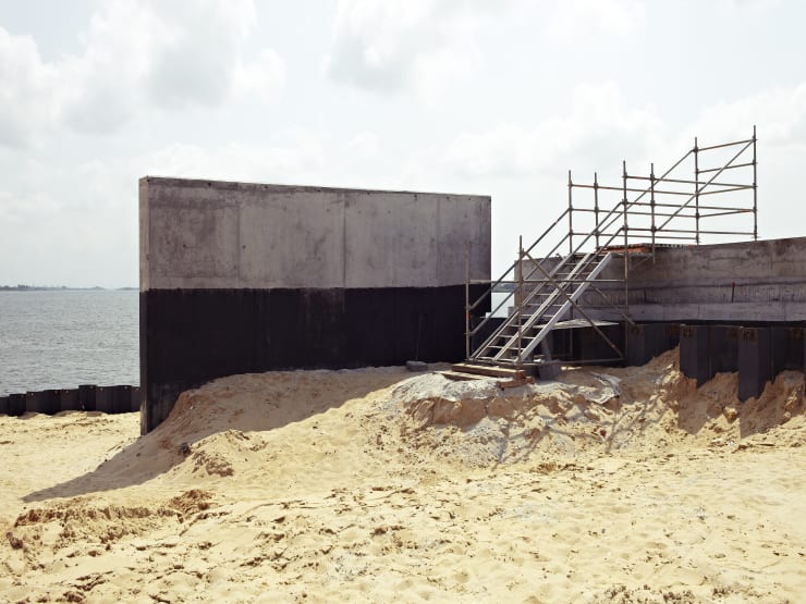 François-Xavier Gbré, Pont HKB #2, Riviera, Cocody, Abidjan, 2014