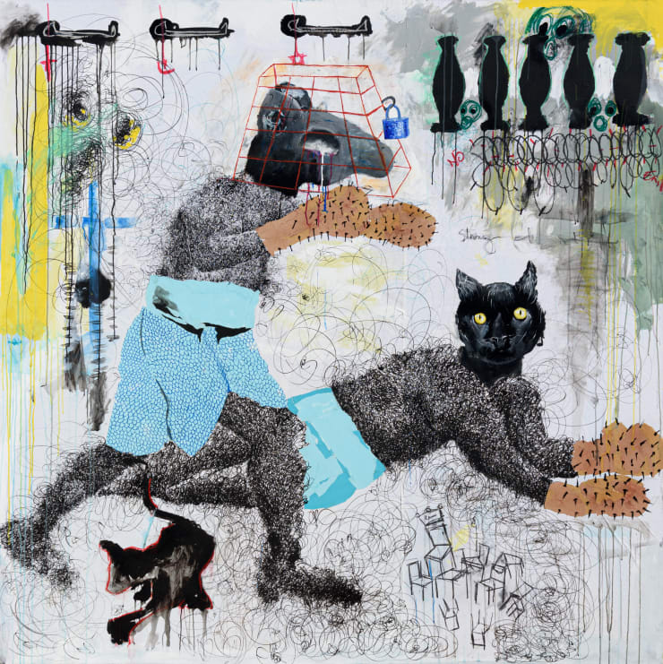 Serigne Ibrahima Dieye, Combat #1, 2020