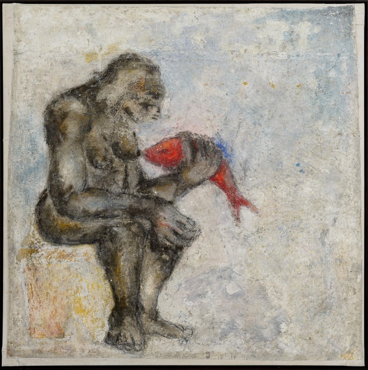 Sadikou Oukpedjo, La mère et la fille, 2022
