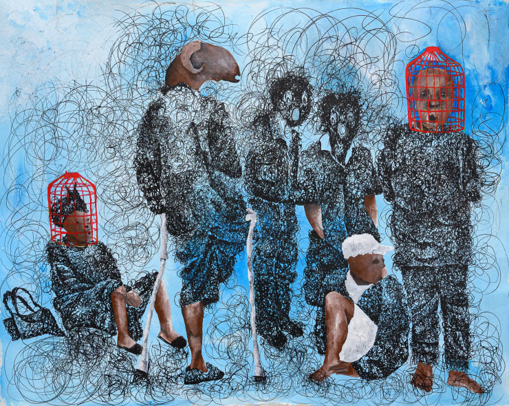 Serigne Ibrahima Dieye, Jungle #3, 2022
