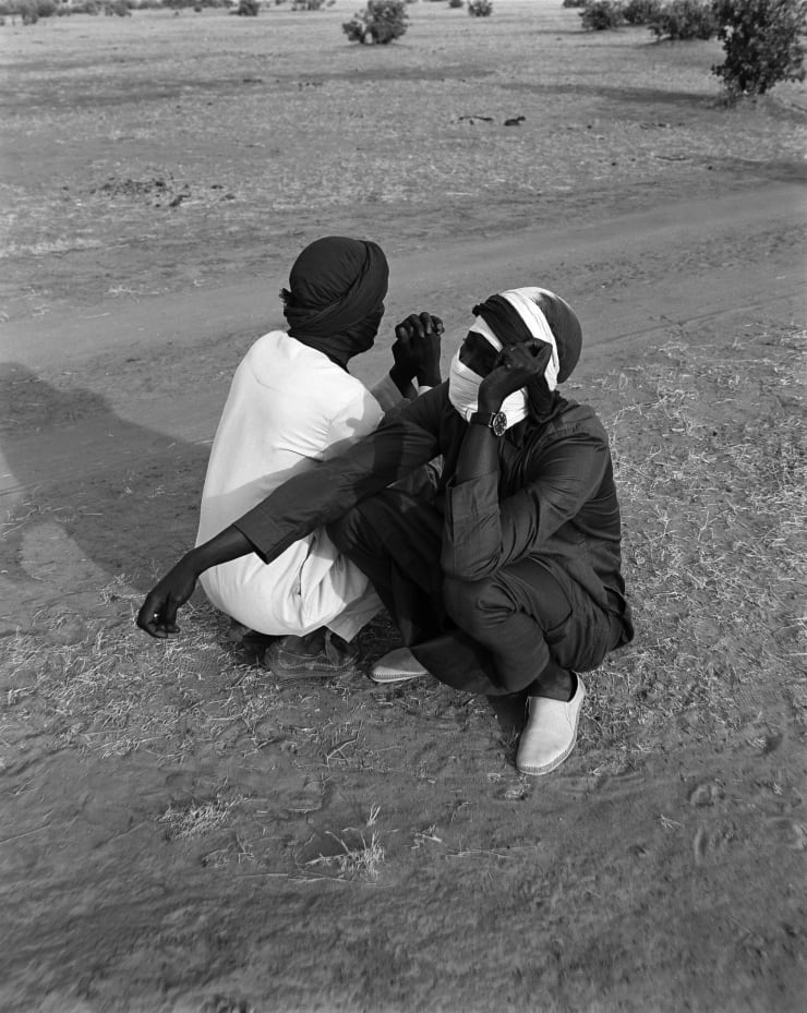 Eva Diallo, Untitled #21, série Diallo Diery , 2023