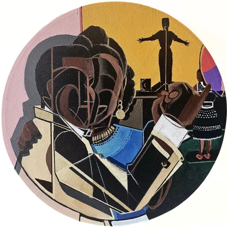 Carl-Edouard Keïta, Le bleu de l’été (The Blue of Summer), 2025